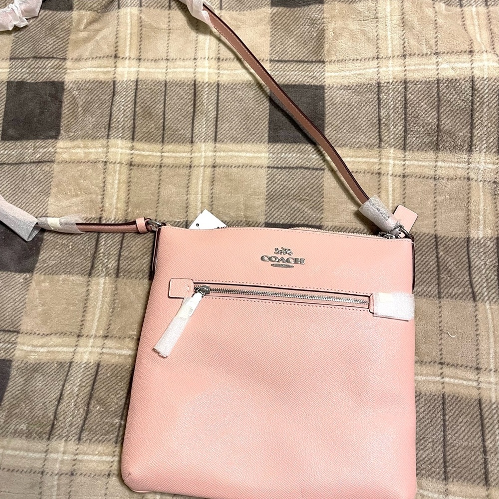 Coach Light Pink Crossbody Bag